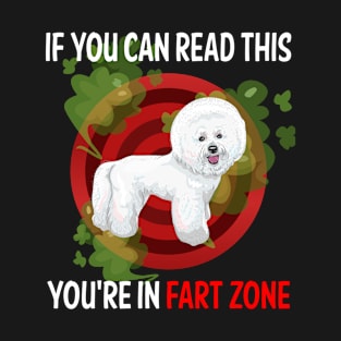 Fart Zone Bichon Frise 02 T-Shirt