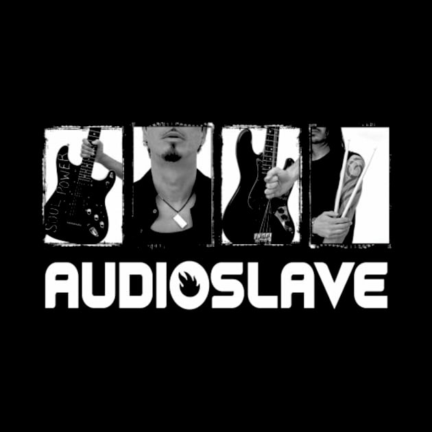 Audioslave Fire Be Yorself 3 by Vidi MusiCartoon