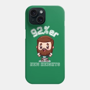 New Heights 92%-er Jason Kelce Kawaii Phone Case