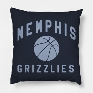 memphis grizzlies Pillow