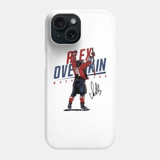 Alex Ovechkin Washington Goal Celebration Phone Case