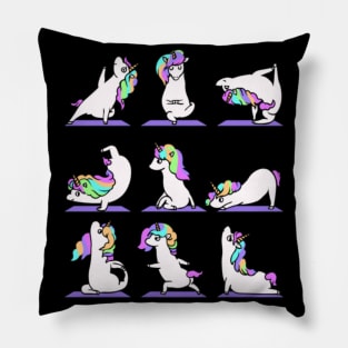 Unicorn Yoga- Pillow