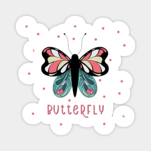 Butterfly colourful Magnet