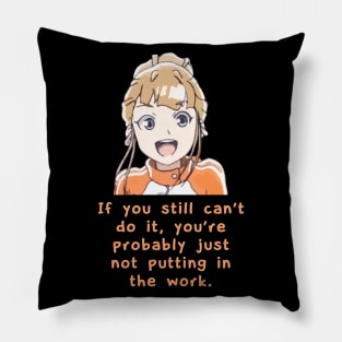 A Place Further Than the Universe Pillow