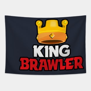 King Brawler Tapestry