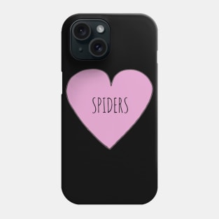 Spider Love Phone Case