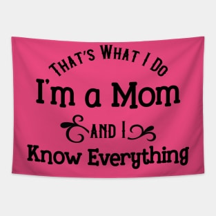 I'm a Mom Tapestry