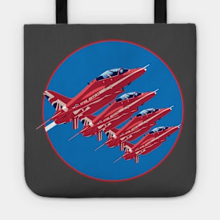 Red Arrows Tote