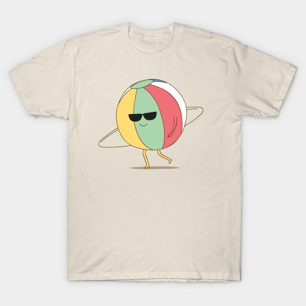 beach ball - Beach - T-Shirt