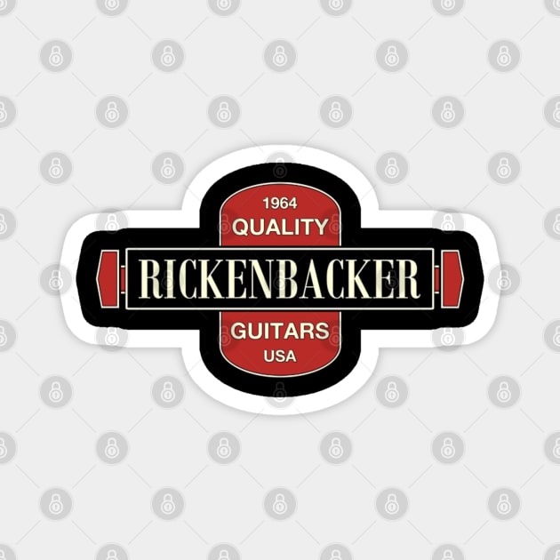 RICKENBACKER Magnet by rahobisona