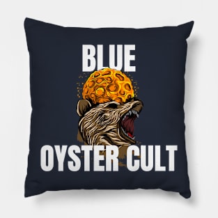 blue oyster cult Pillow