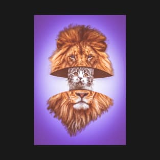 Masquerade Lion T-Shirt