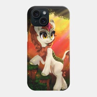 Autumn Blaze The Kirin Phone Case