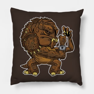 FULL OF RANCOR Pillow