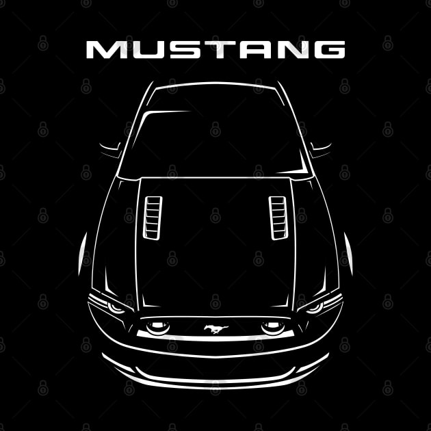 Ford Mustang S197 2013-2014 by V8social