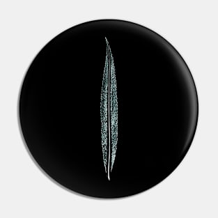 willow leaf Pin