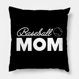 Baseball Mom Pillow