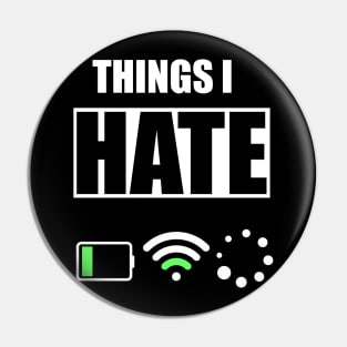 Nerdy Things  I Hate Pin