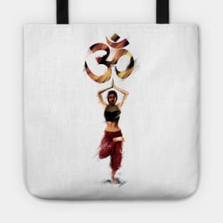 Tree Pose Tote