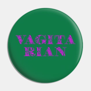 vagitarian Pin