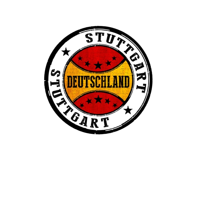 Stamp Of Stuttgart by dejava