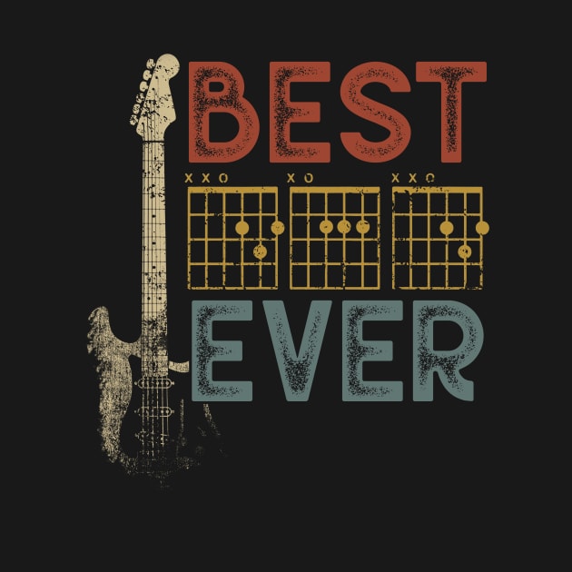 Best Guitar Dad Ever Shirt, Guitar Lover Shirt, Guitar Shirt, Guitarist Shirt, Funny Dad Shirt, Father's Day Shirt,Father's Day Gift by Brlechery21