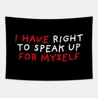 Right To Speak Up | Black Tapestry