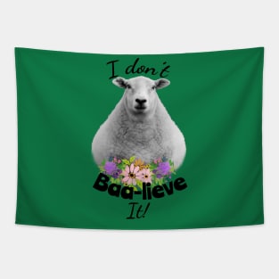 I don't Baa-lieve It! Sheep Tapestry