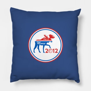 Phil E. Moose 2012 Pillow