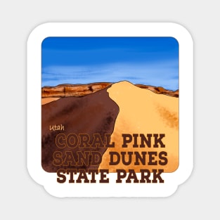 Coral Pink Sand Dunes State Park, Utah Magnet