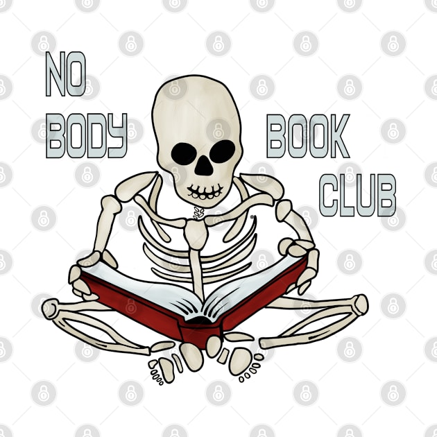 Nobody Book Club by Slightly Unhinged