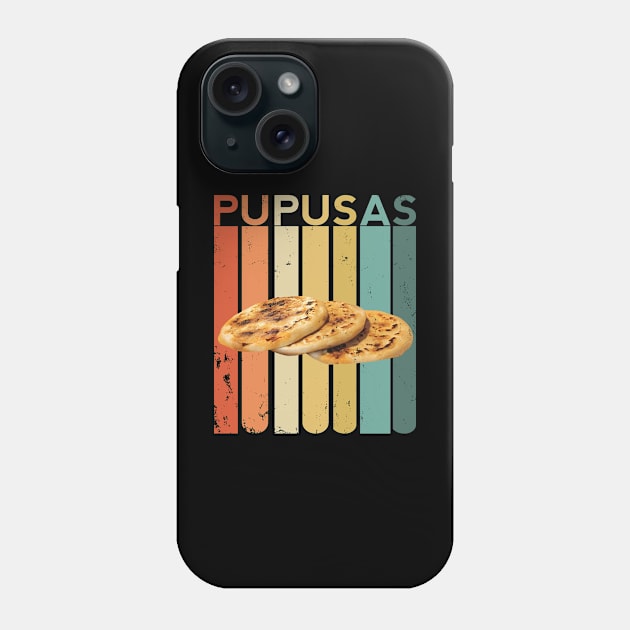 Pupusas El Salvador Salvadorian Food Salvi Salvatrucha Latina Loroco Queso Gift Phone Case by Shirtsurf