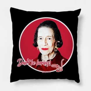 Diana Vreeland Pillow