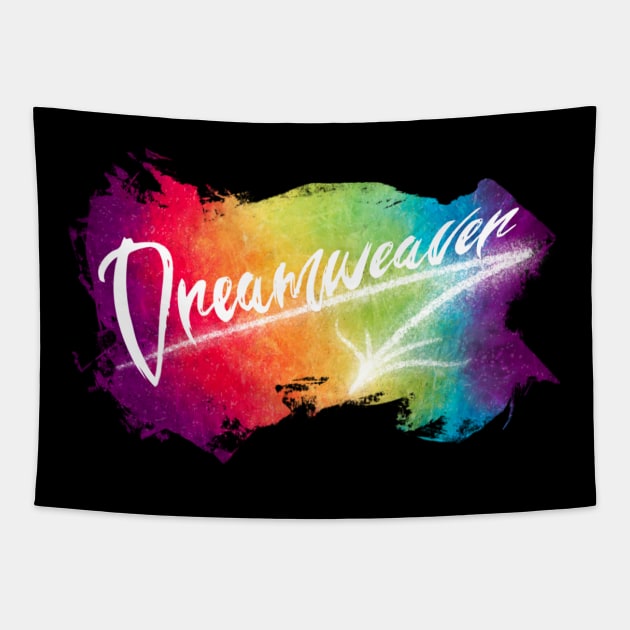 Dreamweaver Rainbow Tapestry by ViolaVixi