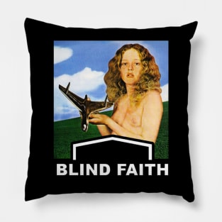 Blind Faith Pillow