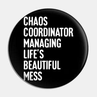 Chaos coordinator Pin