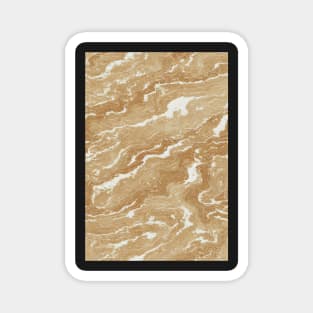 Travertine Stone Pattern Texture #12 Magnet