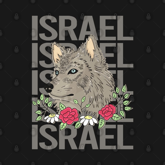 Wolf Head - Israel Name by Atlas Skate