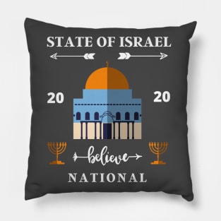 Israel 2020 Pillow