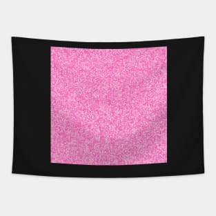 Pink Glitter Confetti Pattern Tapestry