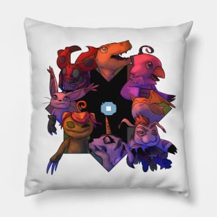 Digimon Adventure Pillow