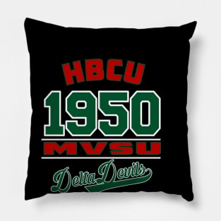 Mississippi Valley State 1950 University Apparel Pillow