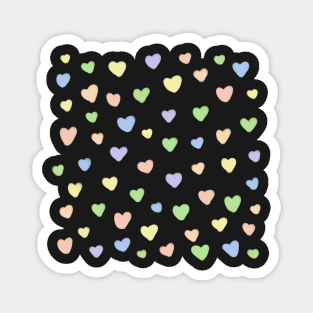 Heart Pattern Magnet