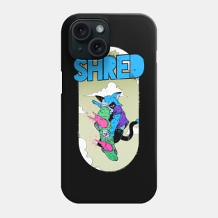 Shred Cat Phone Case