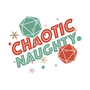 Chaotic Naughty T-Shirt