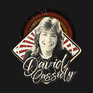 David C vintage design on top T-Shirt