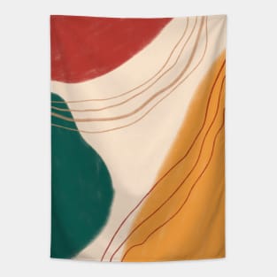 Abstract Shapes 26 Tapestry