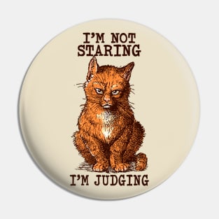 Here comes the judge_color Pin