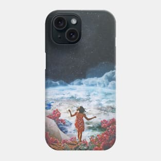 The Whole World Flexed and Distorted Into a Vague Ocean of Mixed Smiles and Memories. Phone Case