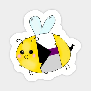 Pride Bees - Demisexual Magnet